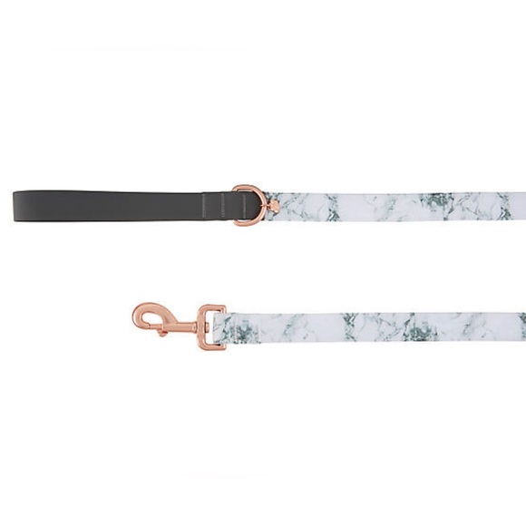 Top Paw® Marble Neoprene Dog Leash: 4-ft long, 1-in wide